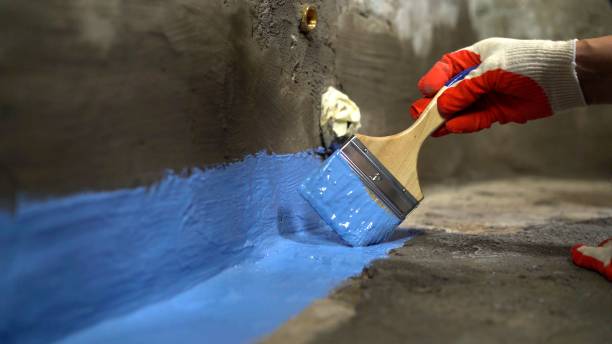 SJ Waterproofing Pros commercial waterproofing team near Danville, AL